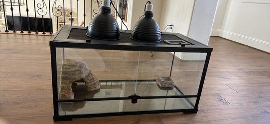 Reptile 40 gallon tank