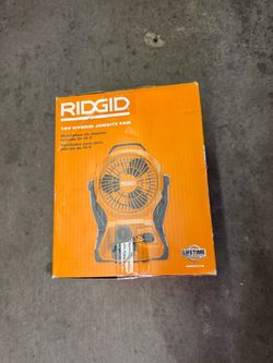 Rigid 18V Cordless Hybrid Jobsite Fan (Tool Only)