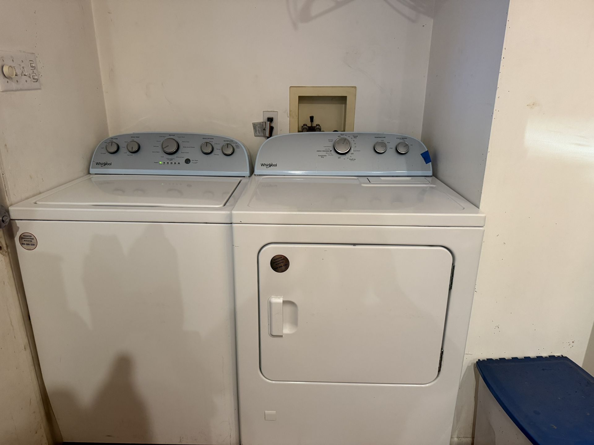 Washer And Dryer
