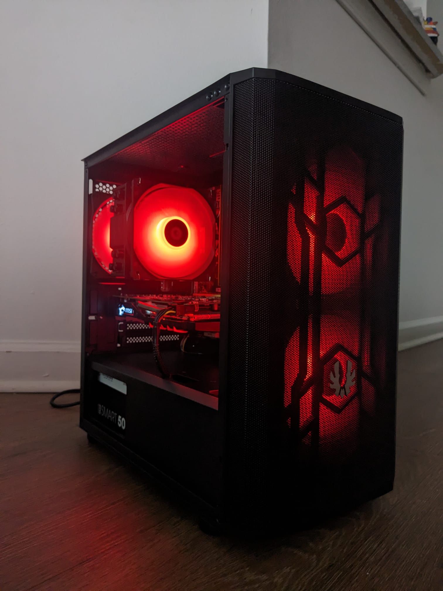 Gaming Pc GTX 1050 TI INTEL CORE i7 500GB ADATA SSD