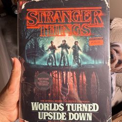 Stranger Things Book