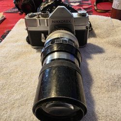 Nikkorex Camera