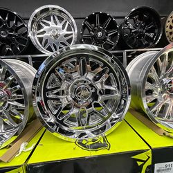 New 20x10 -25 6x139.7/5.5 Cali Off-road invader $$1968