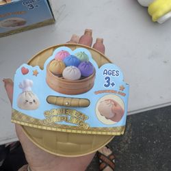Viral squishy dumplings 