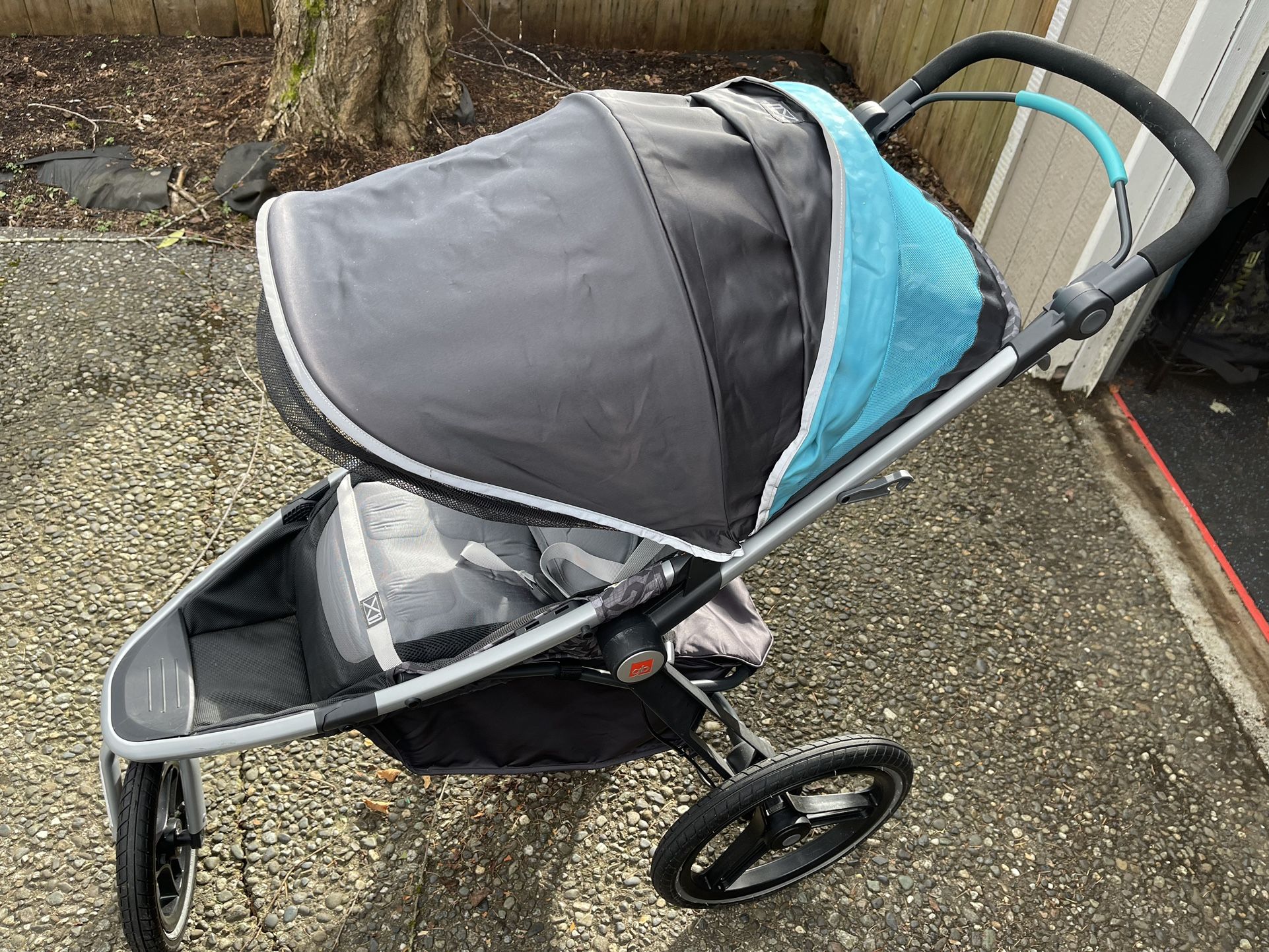 Baby Stroller gb X1 Urban Runner, Volt