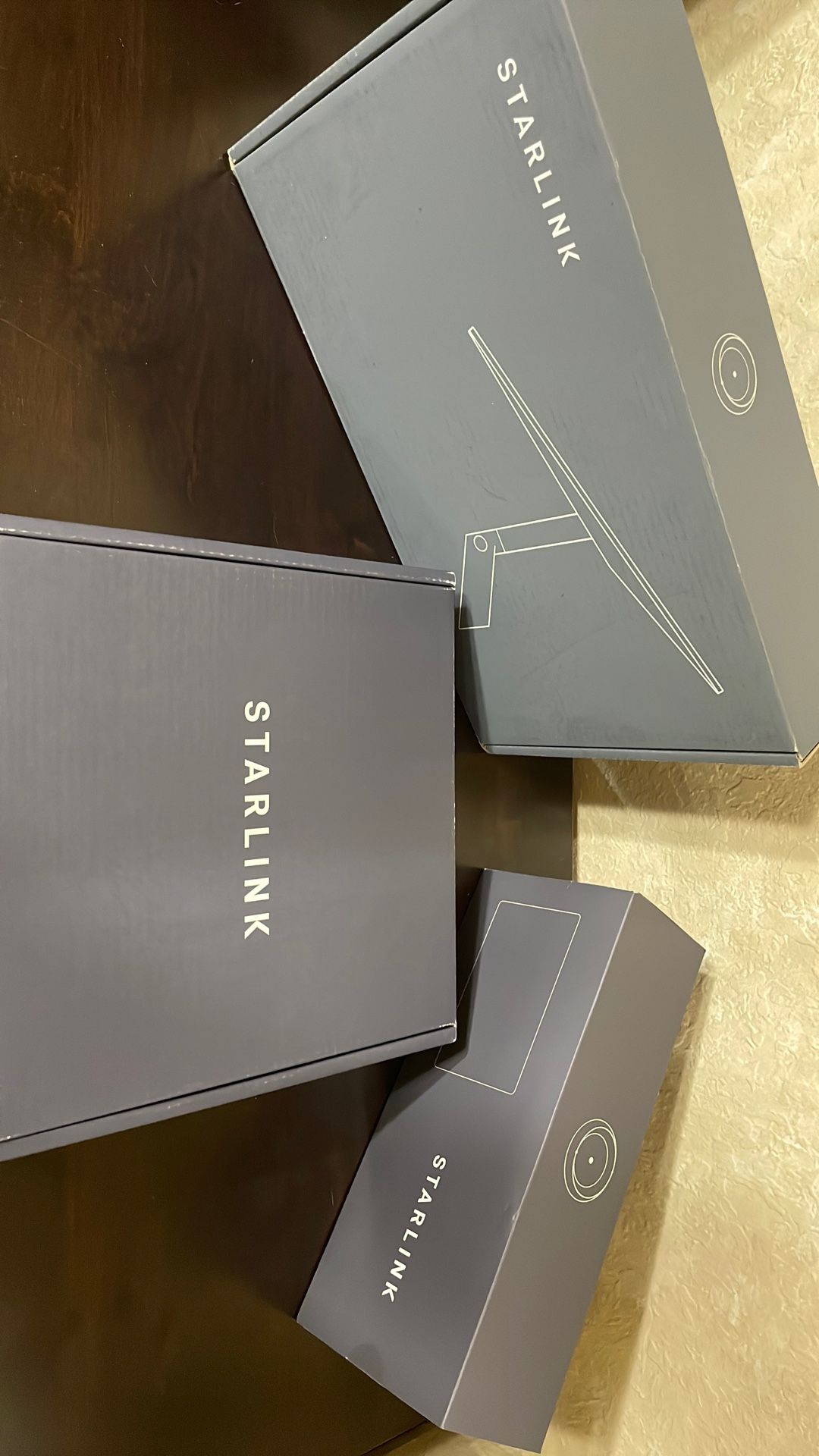 Starlink Router Kit, Standar