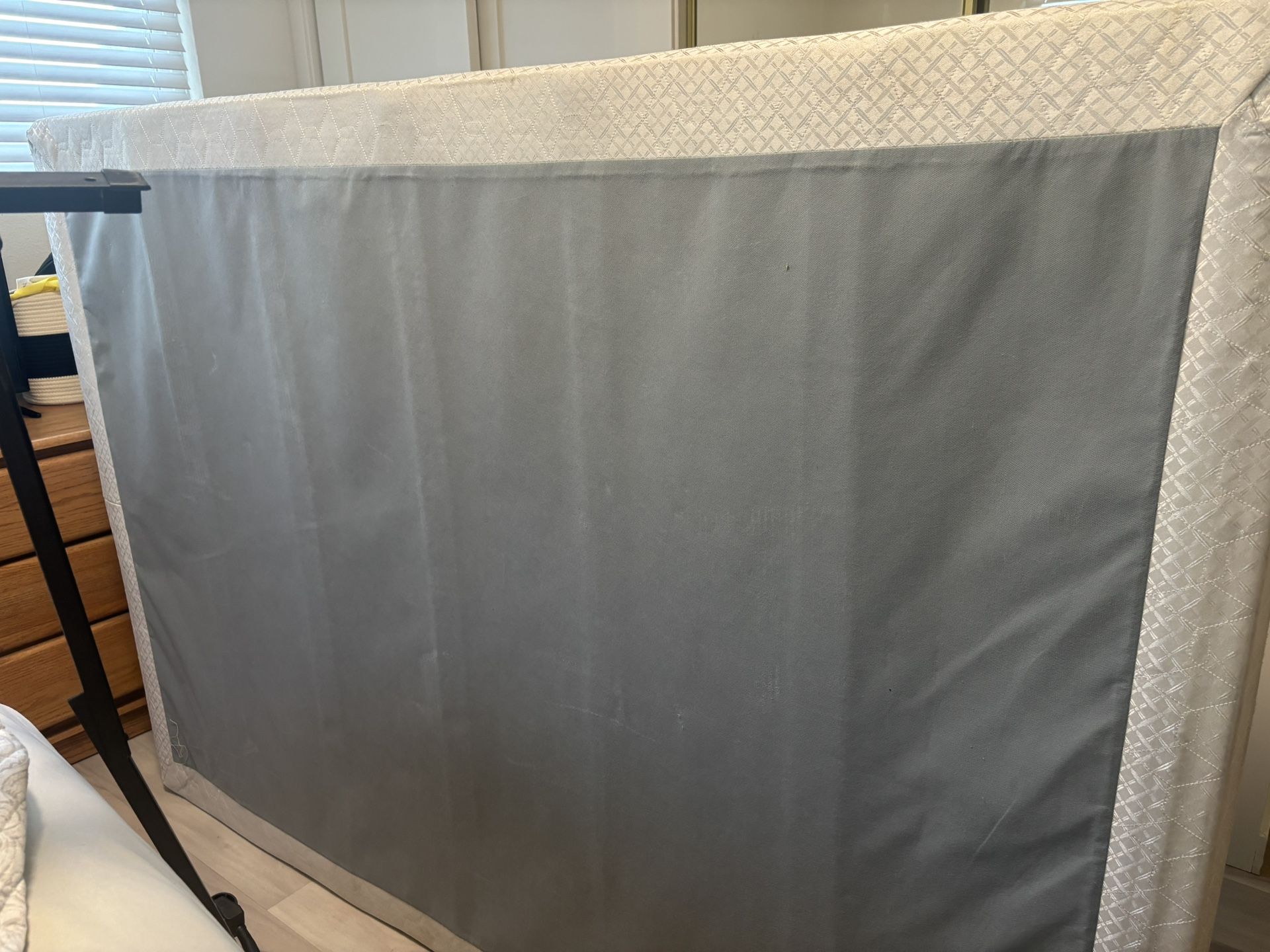 Full Size Bed Frame And Box Spring 