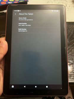 Amazon Fire HD8
