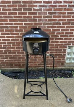 Pizzacraft Pizzeria Pronto PC6000 Outdoor Propane Pizza Oven With Stand & Pizza Stone