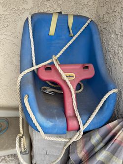 Little Tikes 2-in-1 Snug 'n Secure™ Swing - Blue