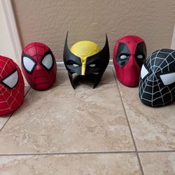 Cosplay Marvel 3d Printed Helmets Custom Painted