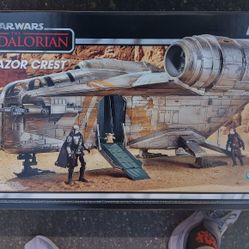 New Haslab Star Wars Razor Crest w all tiers

$650 price is FIRM 