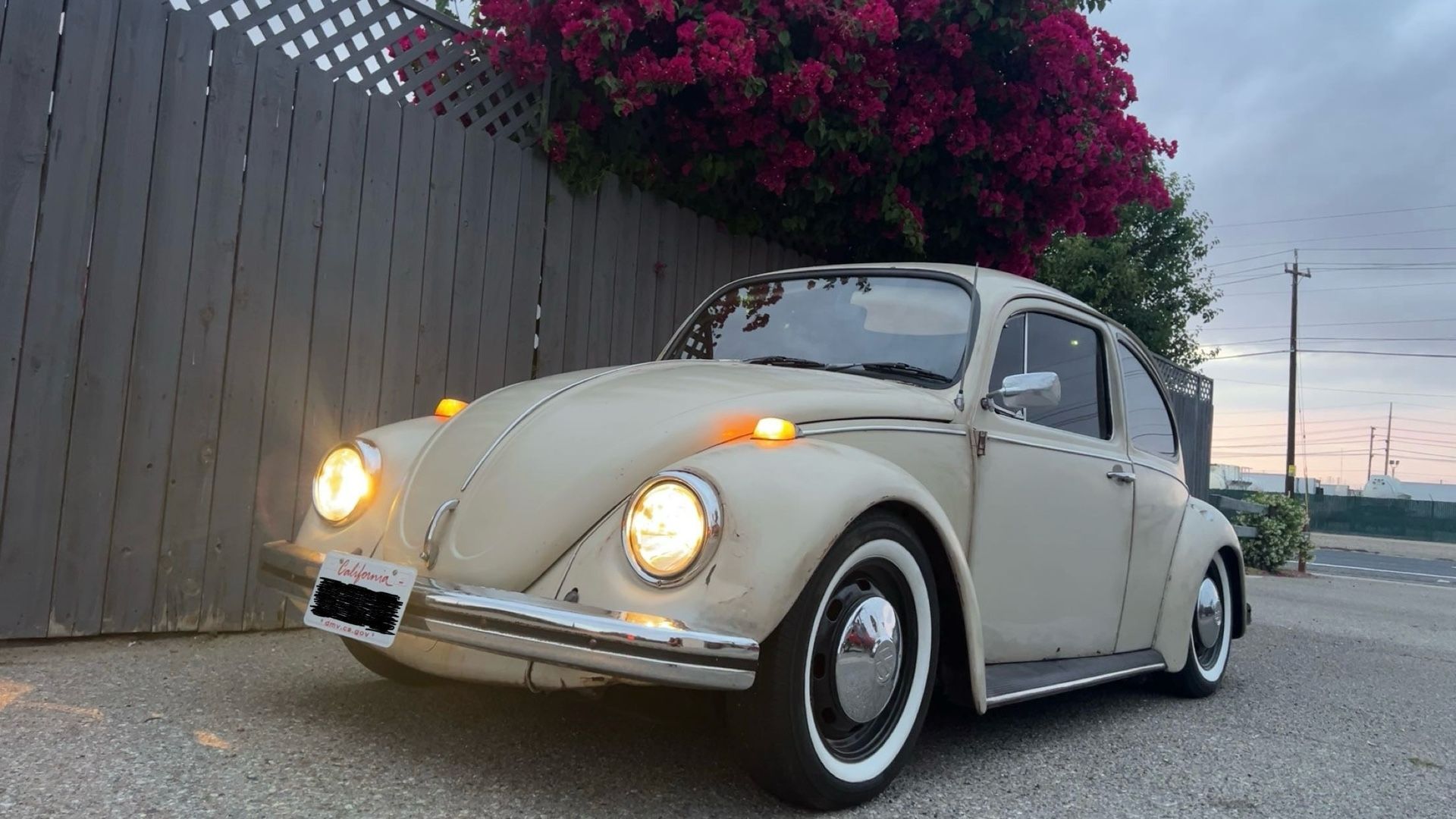 Volkswagen Beetle 1968’ Automatic StickShift