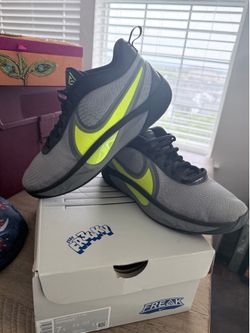 Nike Giannis Freak 6 GS 7Y - Used - Black/Volt/Grey - FQ7378-001