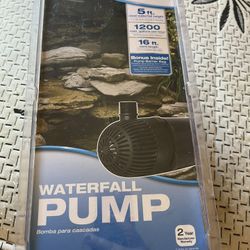 Waterfall Pump