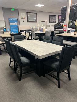 7PC Dining Table Set