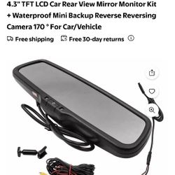 New Rearview Camera Mirror