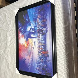 Star Wars galaxy wall poster 39”x27”