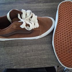 Vans Off The Wall Size 13 Mens Brown 