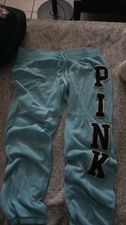 Blue sweats