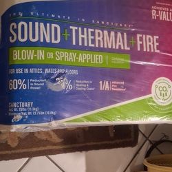 One Bag Of Sound Thermal Insulation New Attic  Wall Window Door Garage  Ceiling  Sound Room