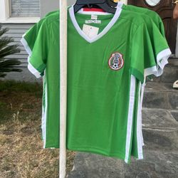 Mexican Jersey For Kids / Playera De Mexico Para Niños Y Niñas 