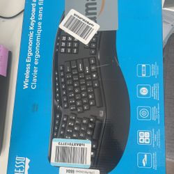 Wireless Keybord and Laser Mouse