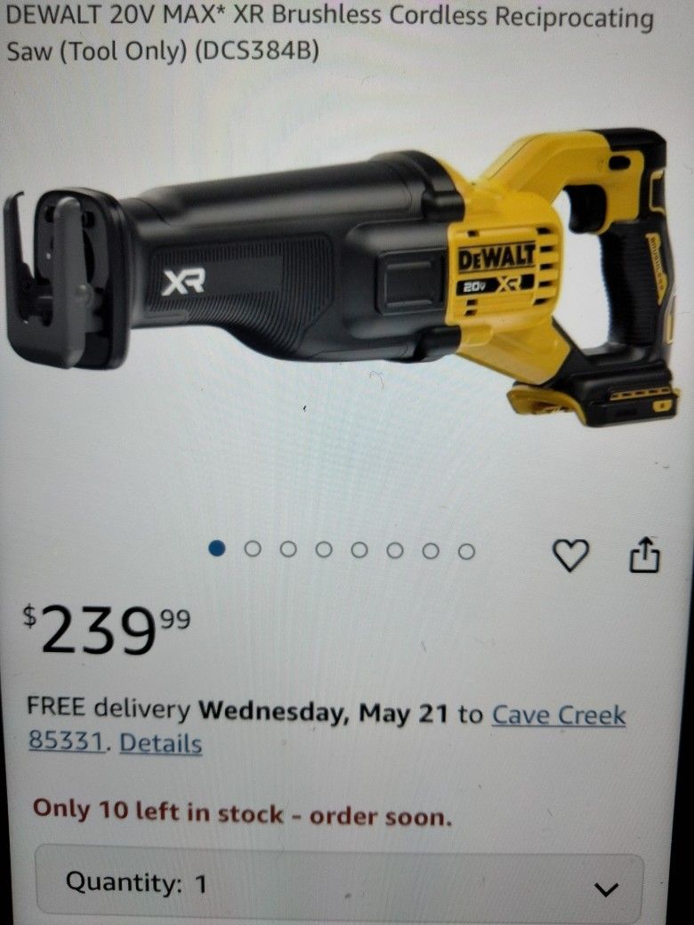 DeWalt Tools Sell All Together Obo