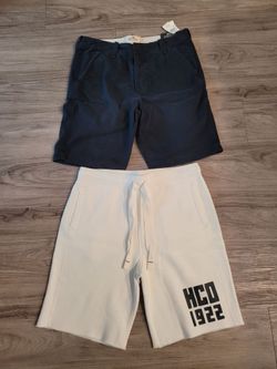 Men's Hollister shorts 33-34 (L) for $30 Firm (Placentia 92870)