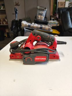 Craftsman power planer good condition