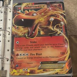 Pokemon TCG Charizard EX 11/106 Jumbo / Oversized Promo