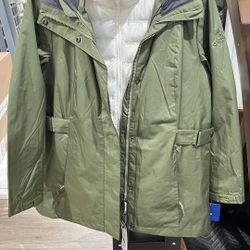 💋BRAND NEW WOMENS 3 N 1 COAT💋