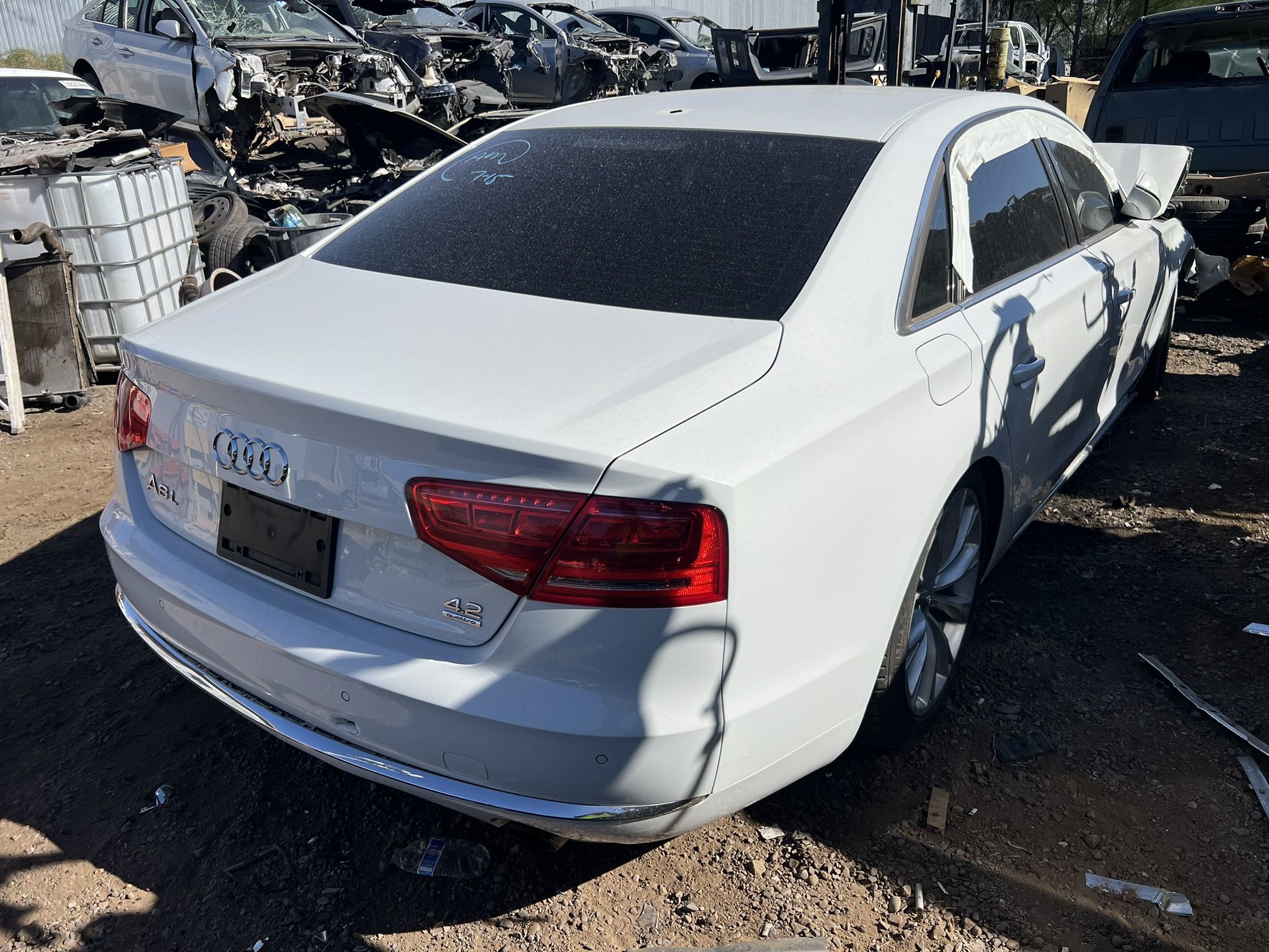 2012 audi a8 parts only