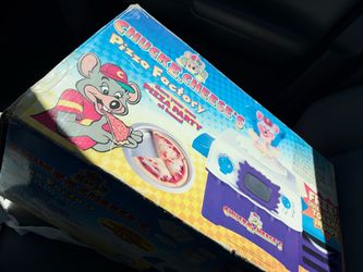 Chuck E Cheese’s 90's Wham-O Pizza Factory Oven Show Biz Easy Bake New Open Box