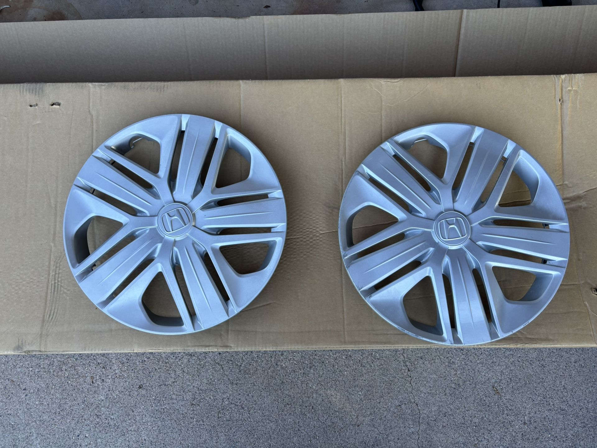 OEM Honda Hubcaps Wheel Covers 15”