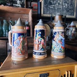 German Beer Stein