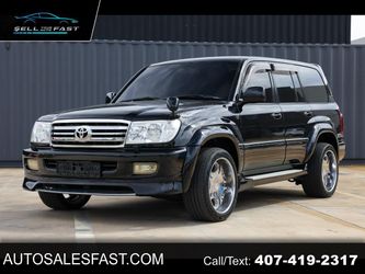 1998 Toyota Land Cruiser