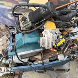 Random Power Tools And Miscellaneous Items 