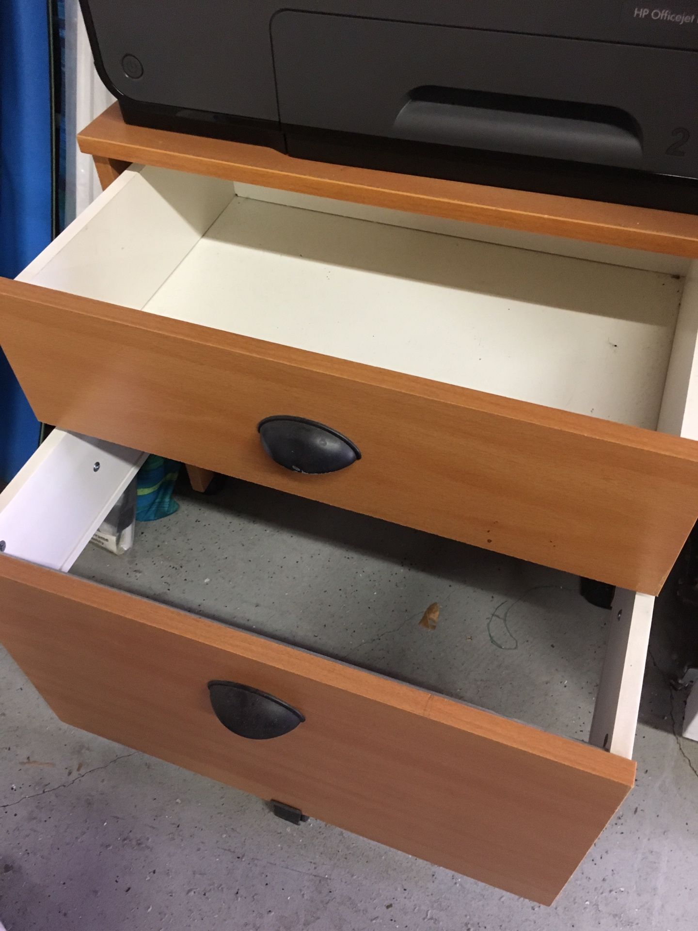 Printer stand/file cabinet
