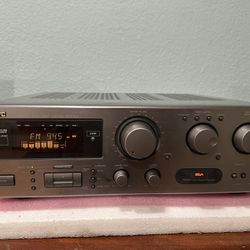 JVC RX-717VTN AM/FM STEREO RECEIVER 7 BAND EQ WITH PHONO INPUT