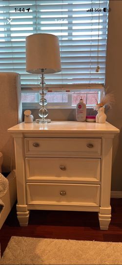 White Nightstand