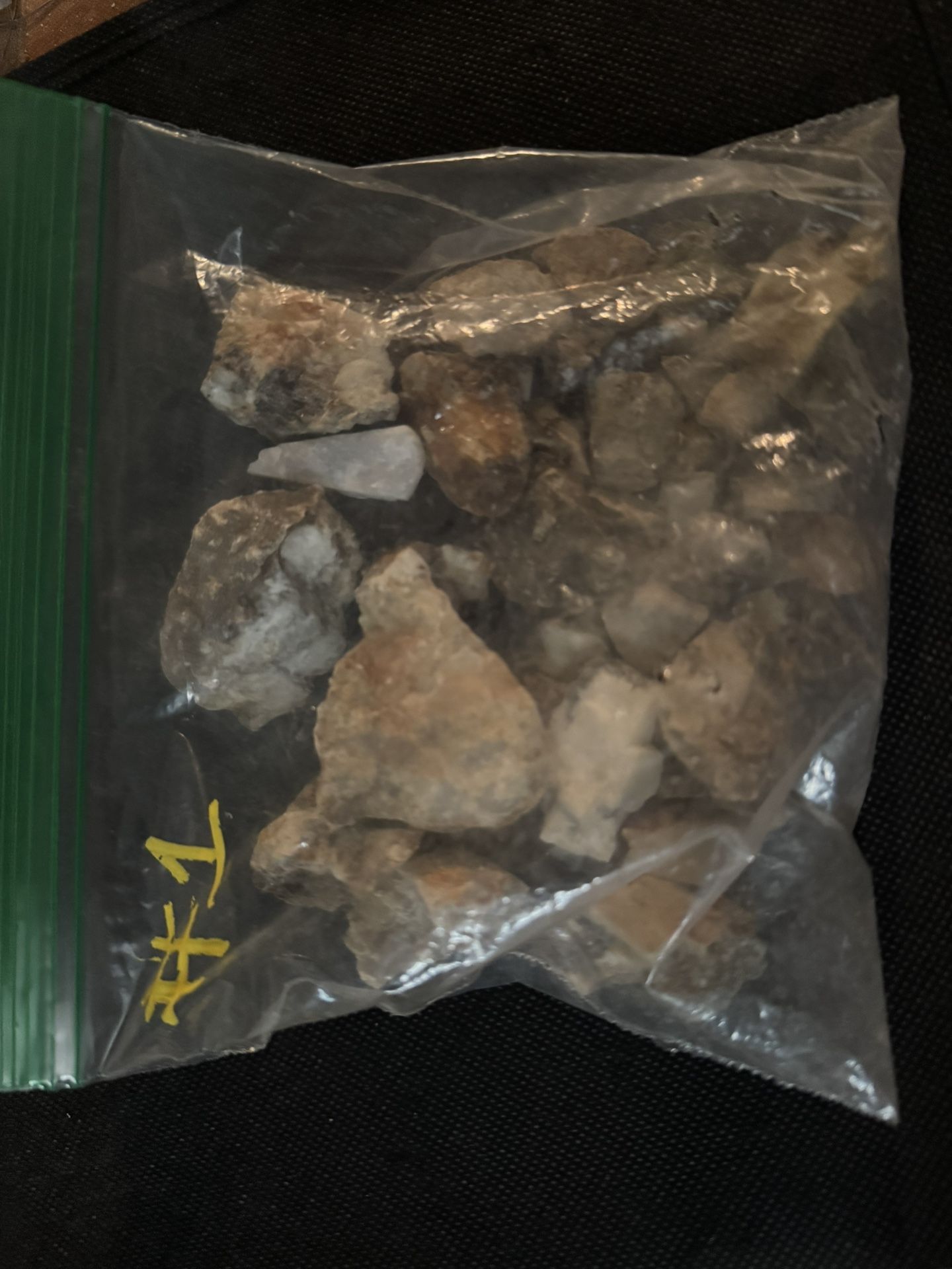 bag of quartz #1