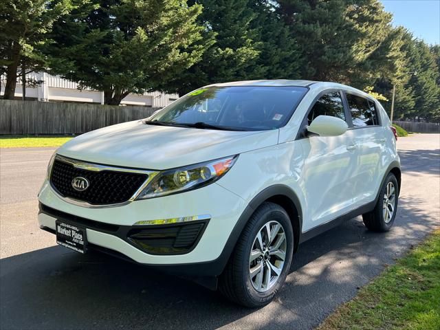 2015 Kia Sportage