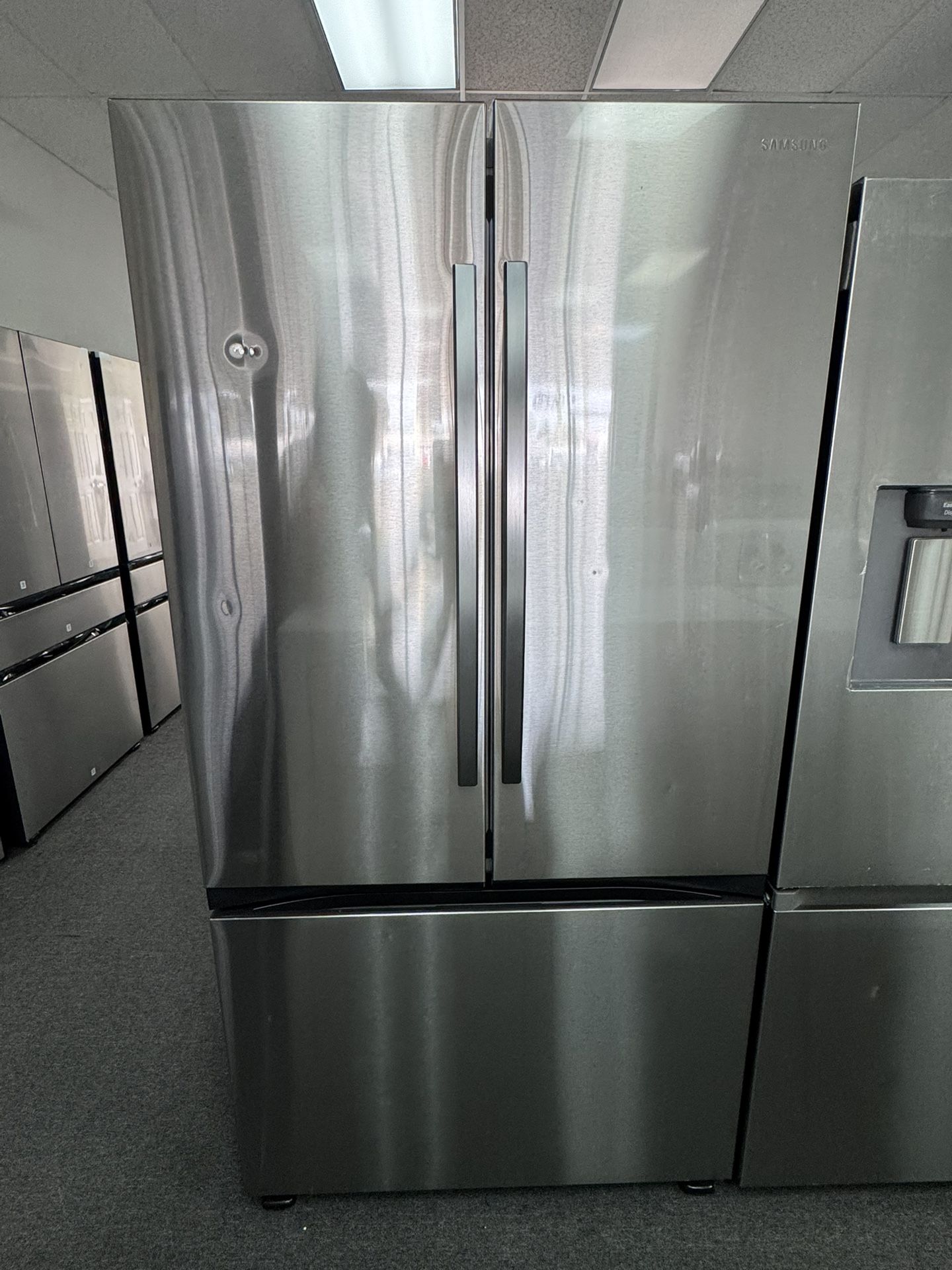 Refrigerator Stainless Steel