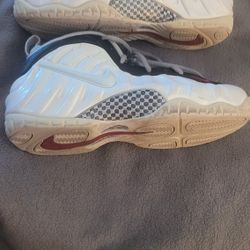 Foamposite White Size 12