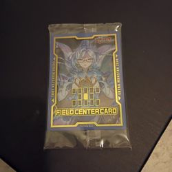 Field Center Card Extra Monster Zone Holder In Package New