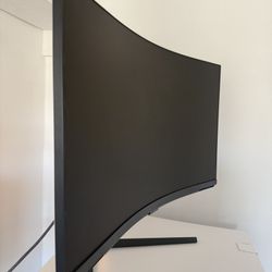 Samsung - 32" Odyssey Neo G8 Curved 4K UHD Gaming Monitor