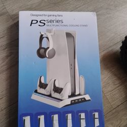 PlayStation 5. Multifunctional Cooling Stand.