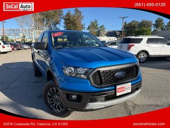 2021 Ford Ranger SuperCab