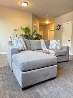 Grey Sectional